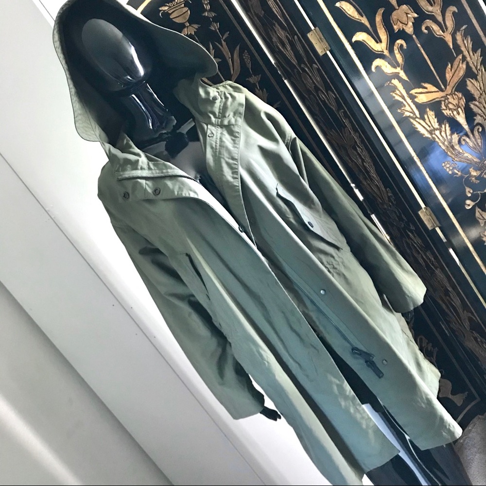 Raincoat Jacket